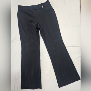 New York & Company Black Flare Pants -  Large